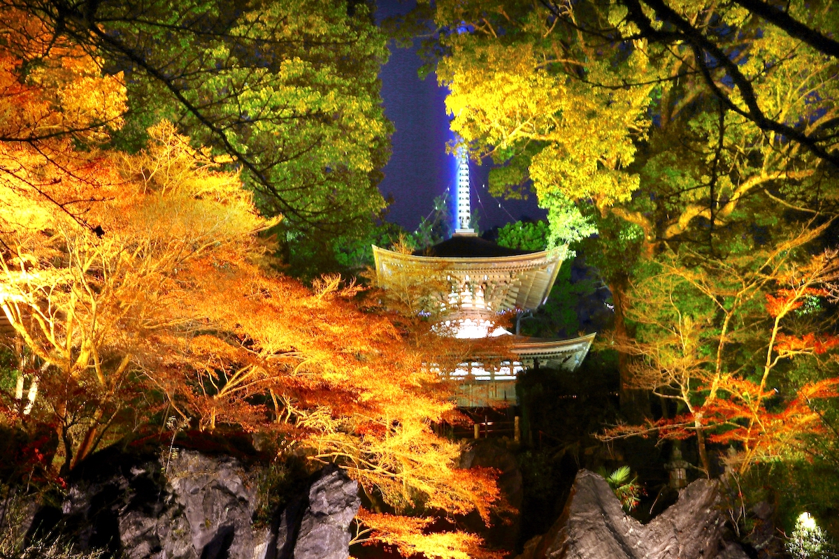 石山寺・多宝塔
