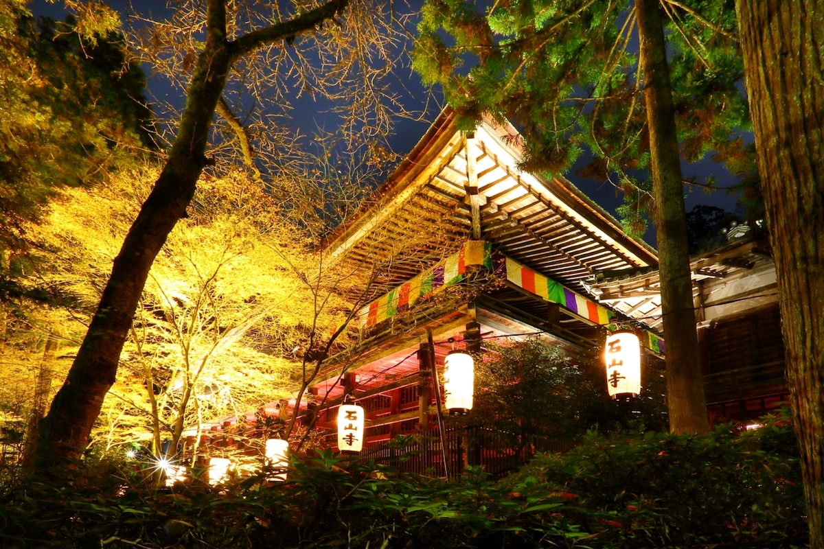 石山寺・本堂