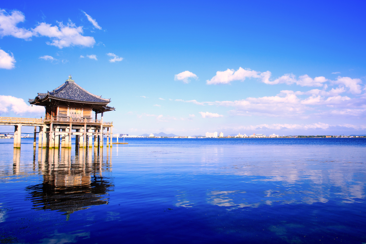 浮御堂