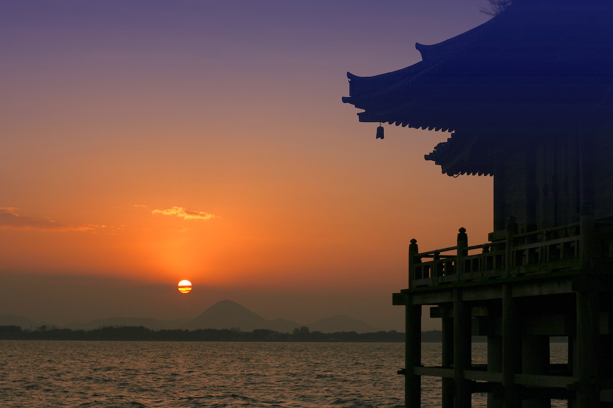 浮御堂