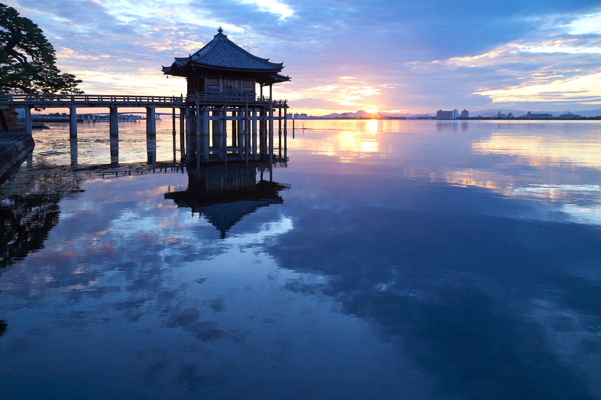 浮御堂