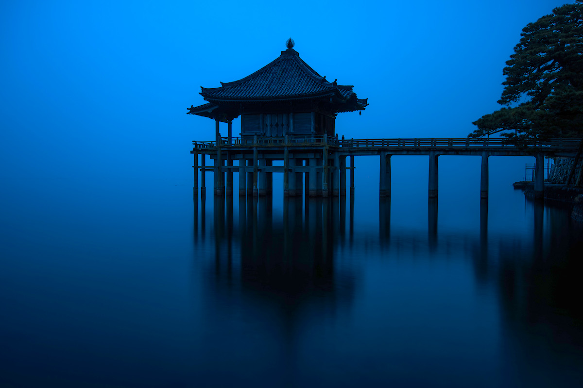 浮御堂
