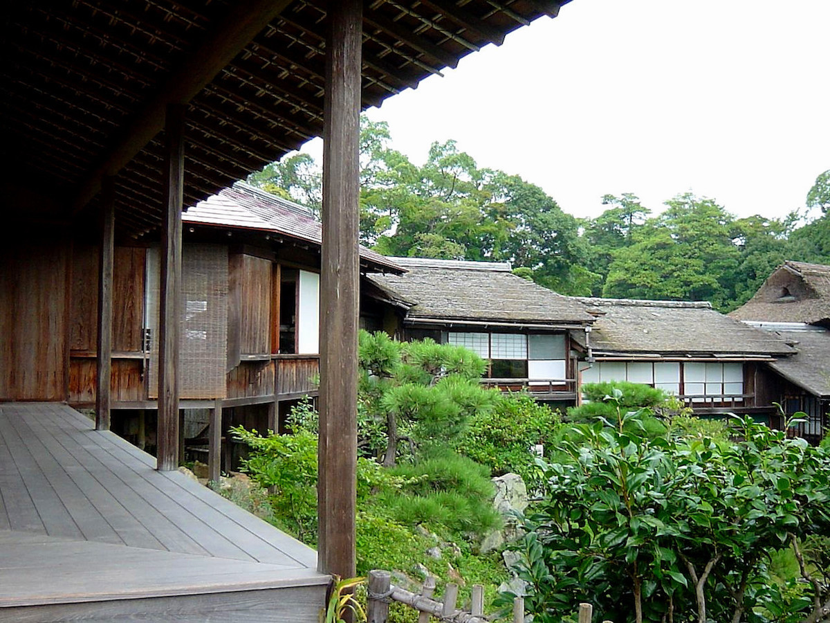玄宮園・臨池閣