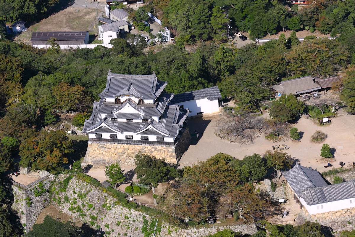 彦根城・天守