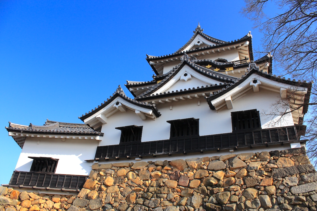 彦根城・天守