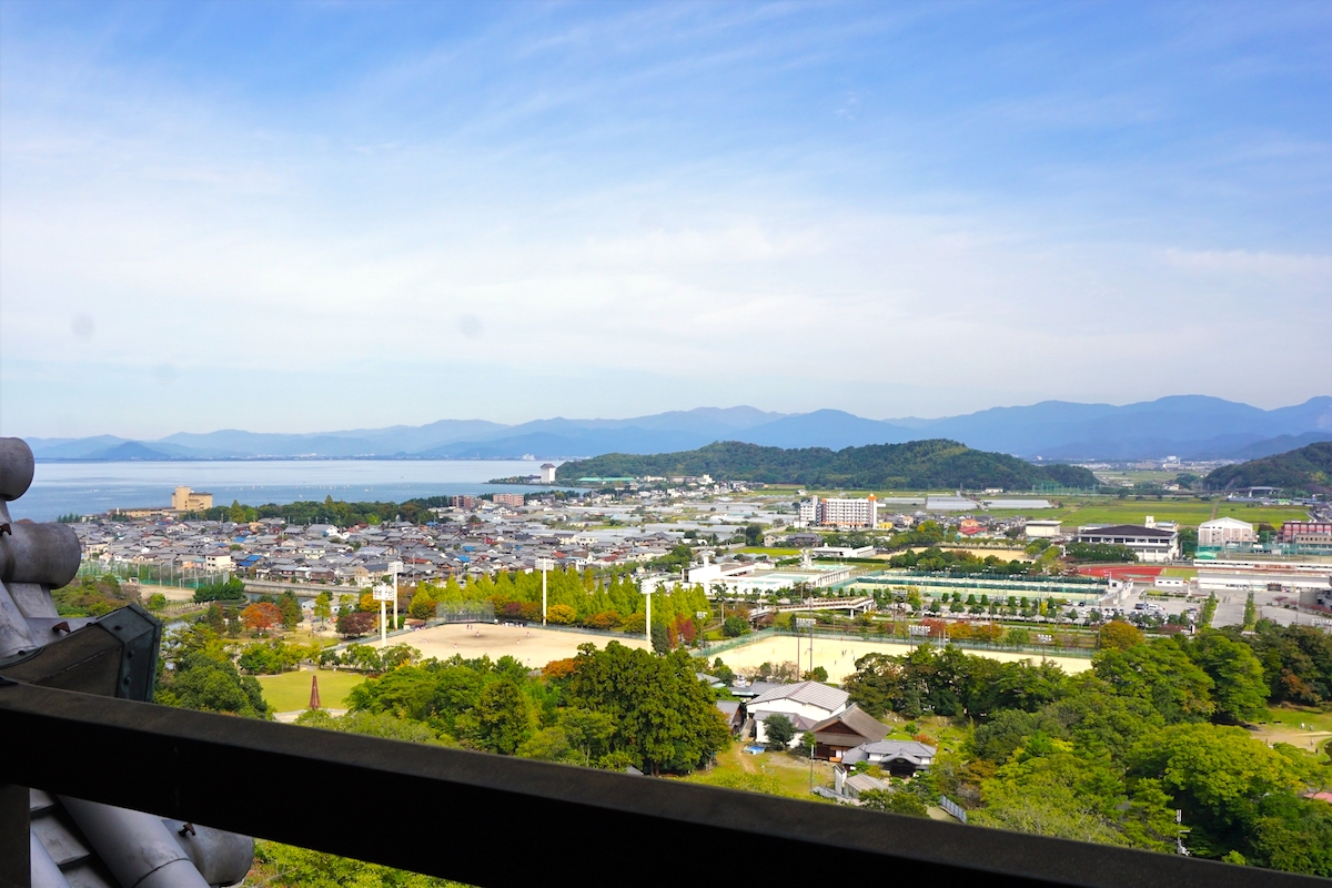 彦根城・天守