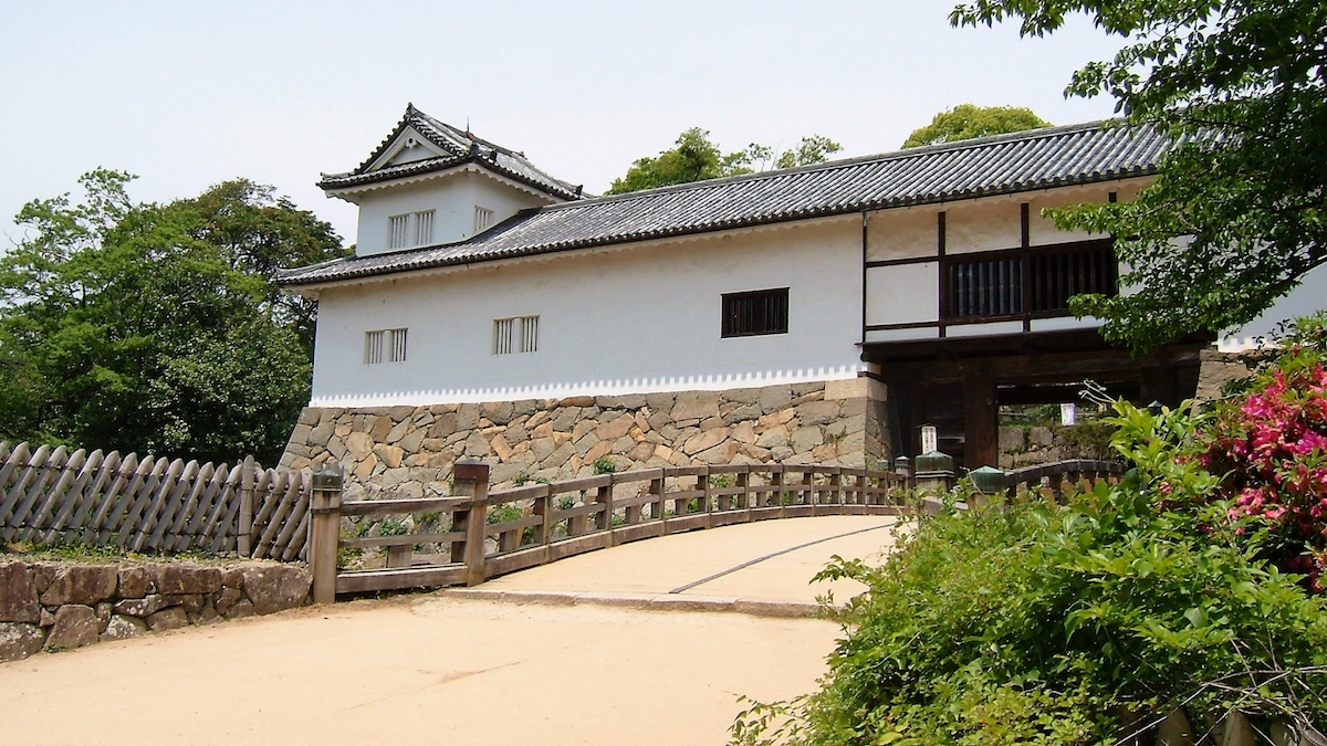 彦根城・天秤櫓