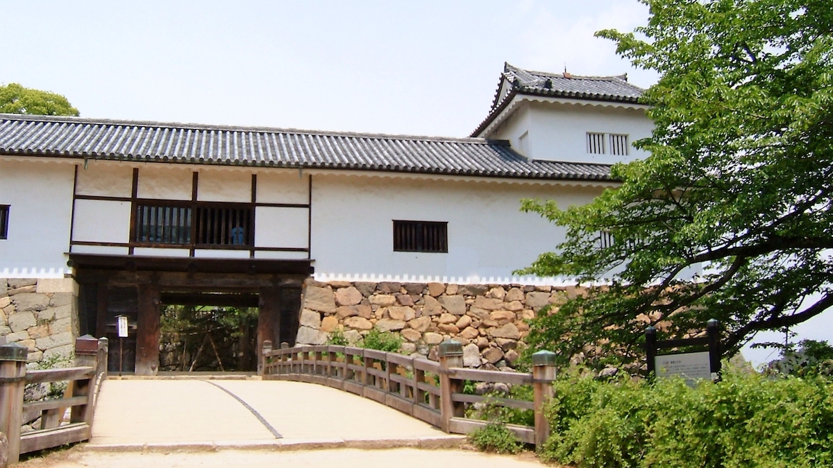 彦根城・天秤櫓