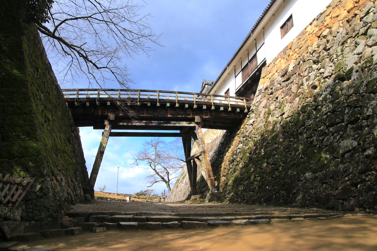 彦根城・天秤櫓