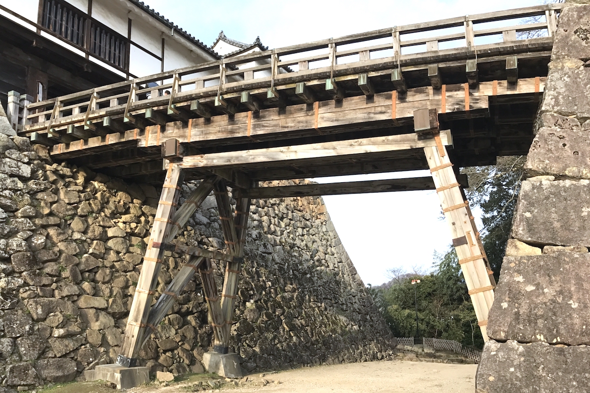 彦根城・天秤櫓