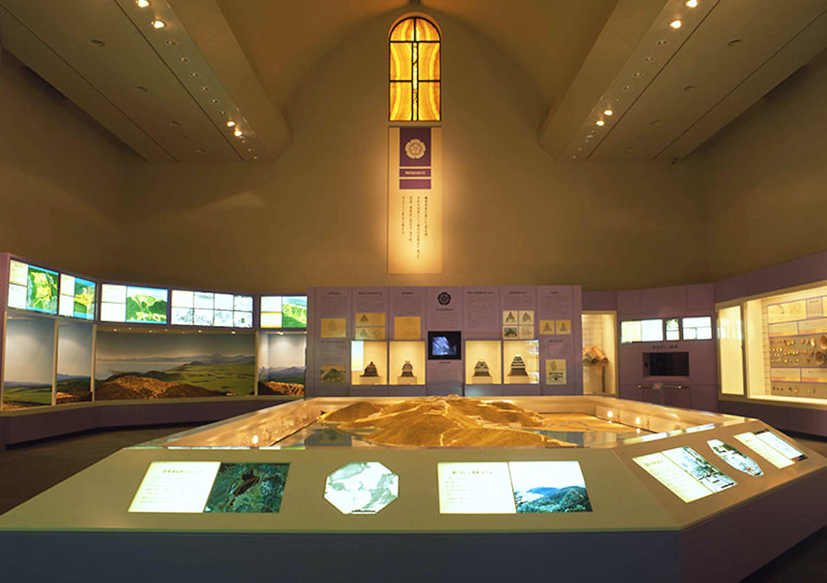 滋賀県立安土城考古博物館