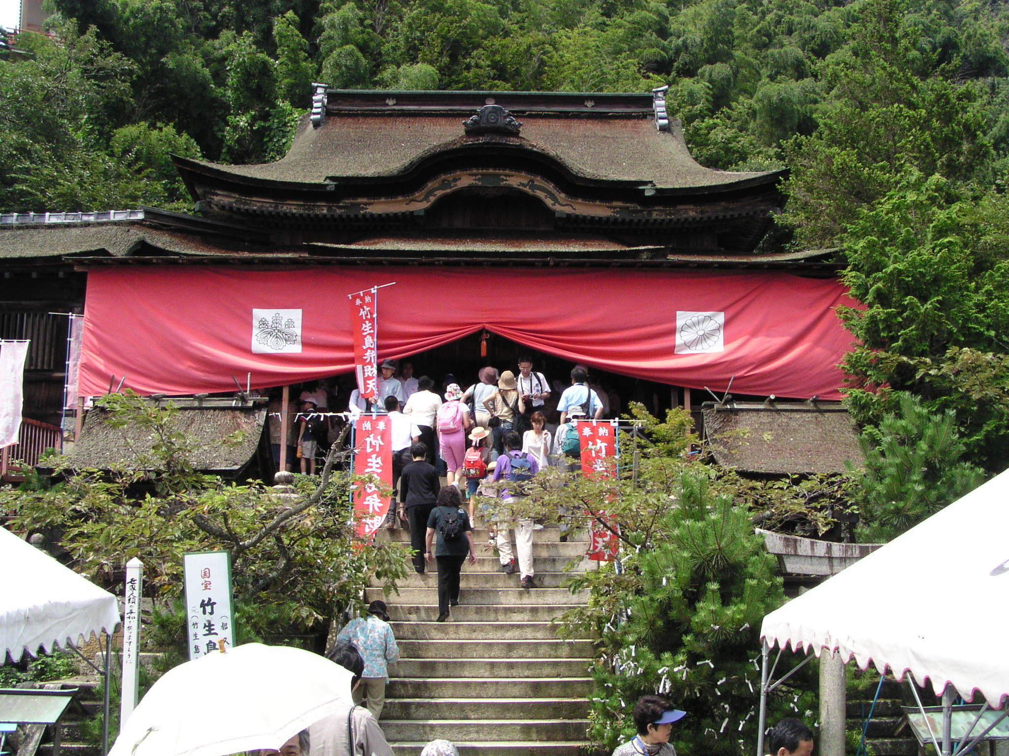 都久夫須麻神社(竹生島神社)