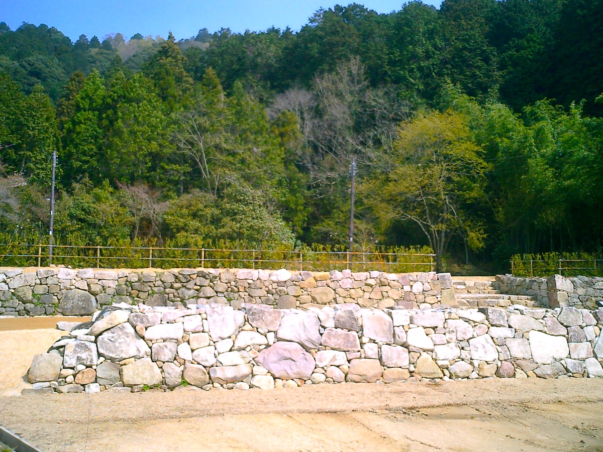 安土城跡