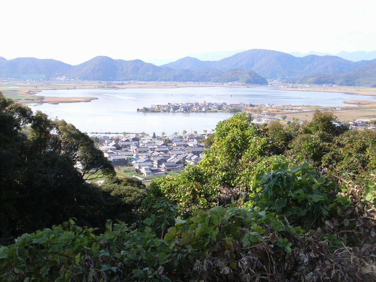 安土城跡
