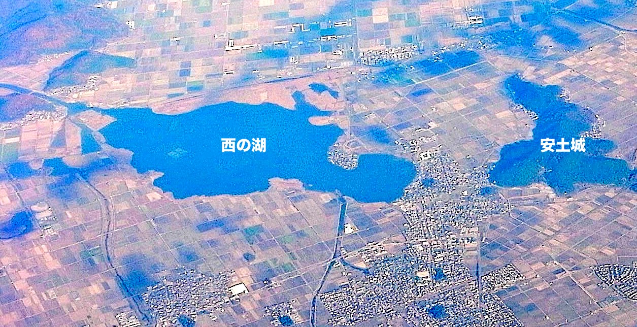 安土城跡