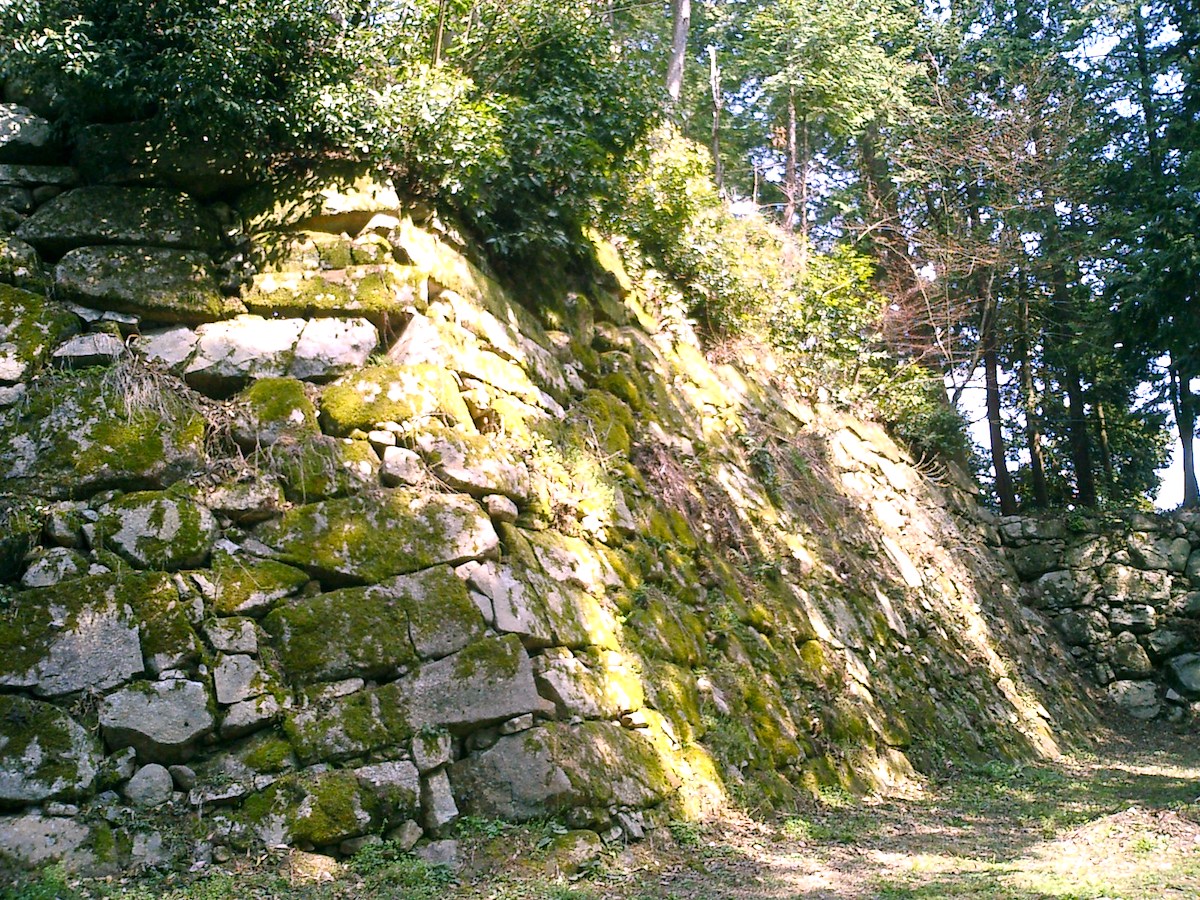 安土城・天守台跡