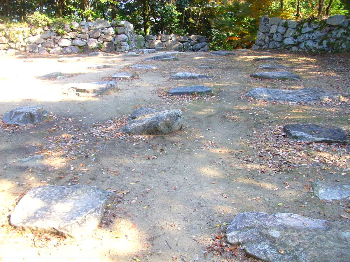 安土城・天守台跡