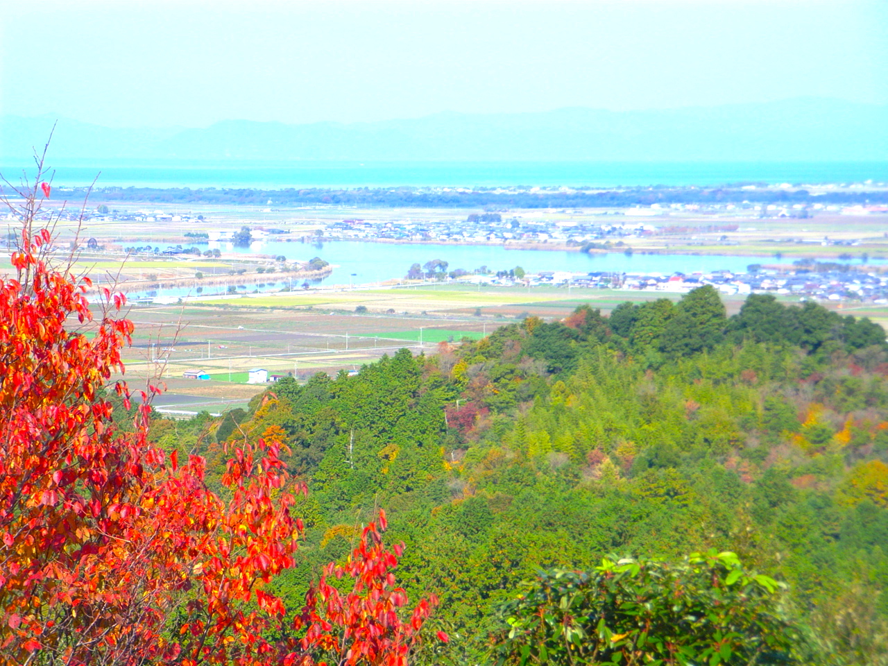 安土城・天守台跡