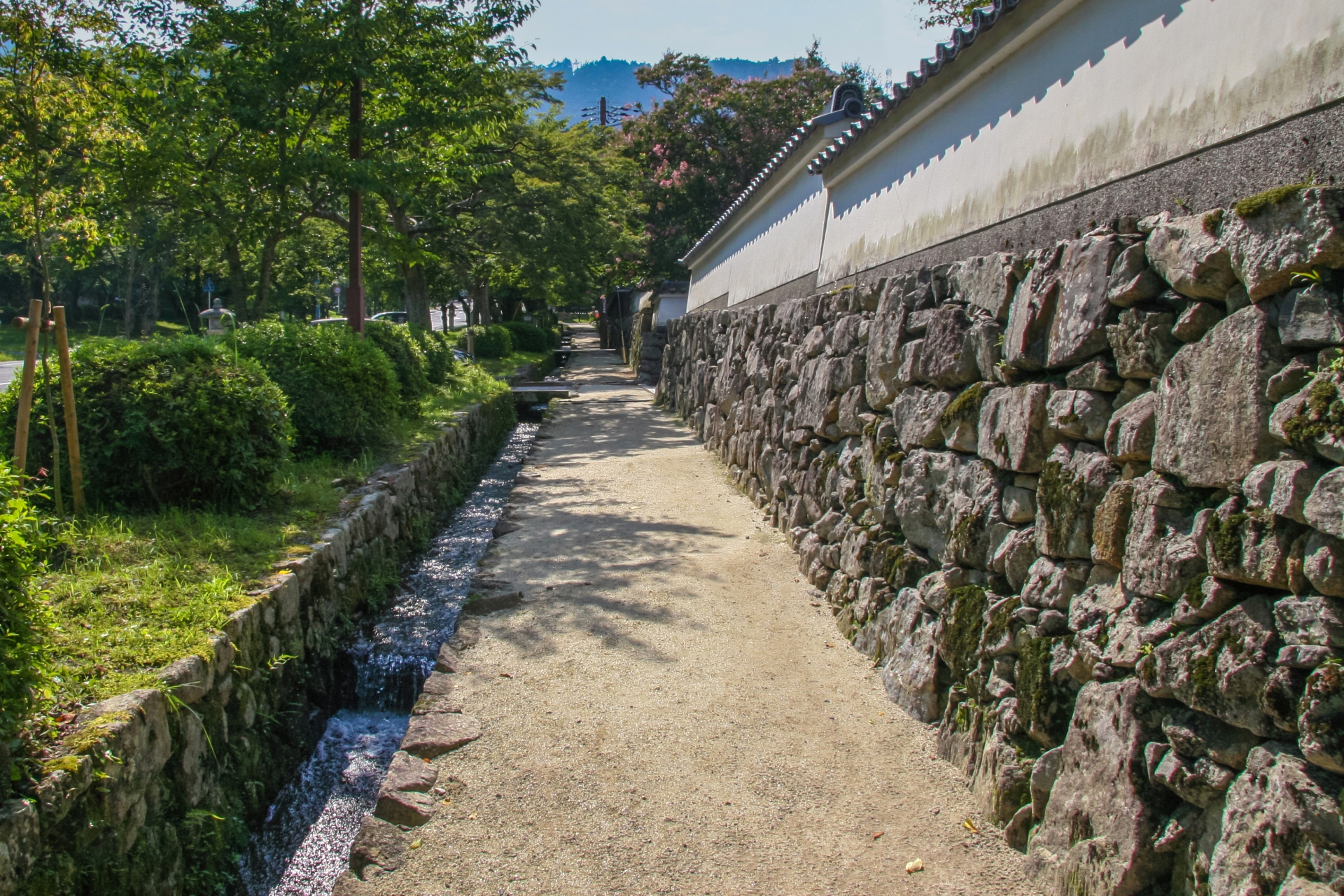 大津市坂本伝統的建造物群保存地区