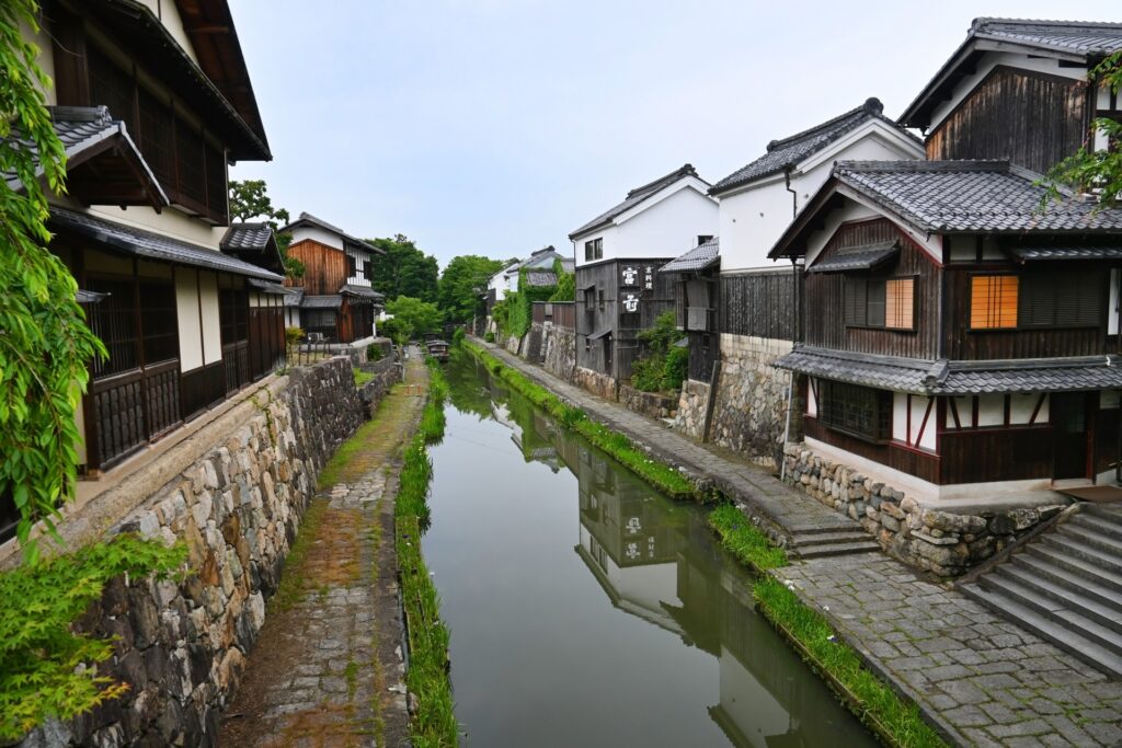 近江八幡市八幡伝統的建造物群保存地区