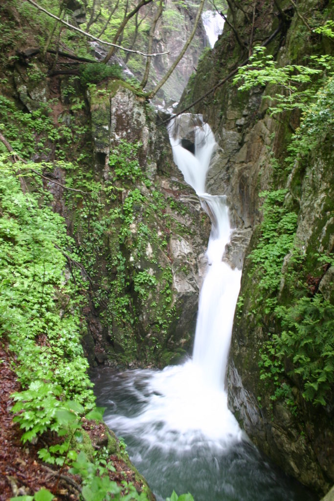 八ツ淵の滝