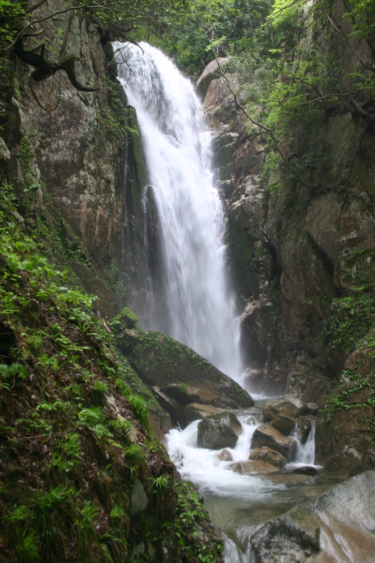 八ツ淵の滝