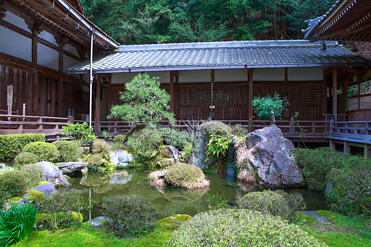 正法寺(岩間寺)