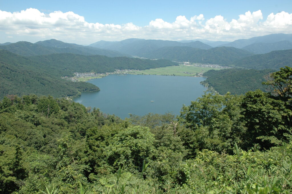 余呉湖