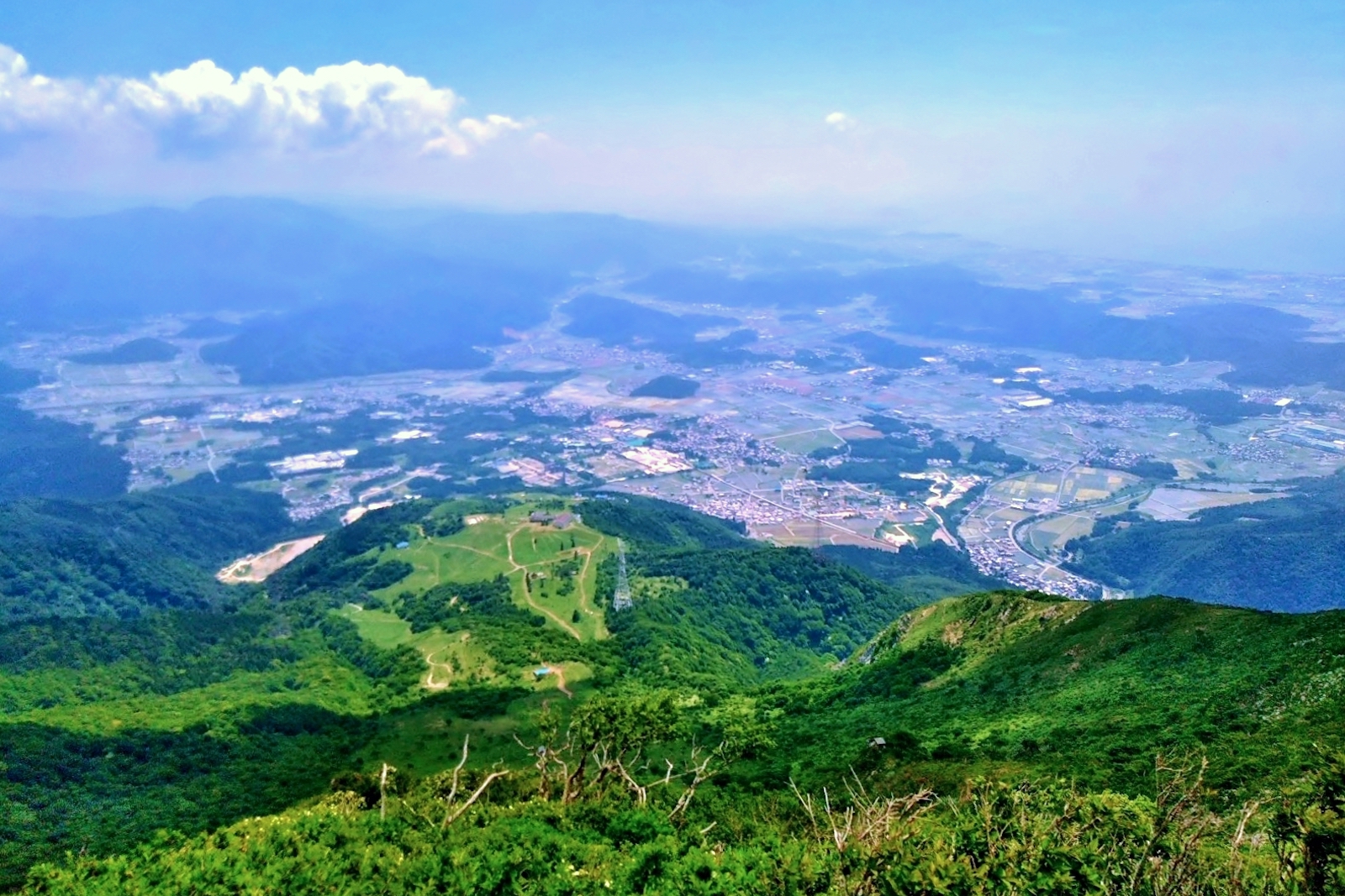 伊吹山