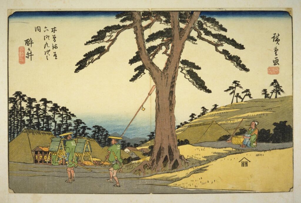 醒井宿