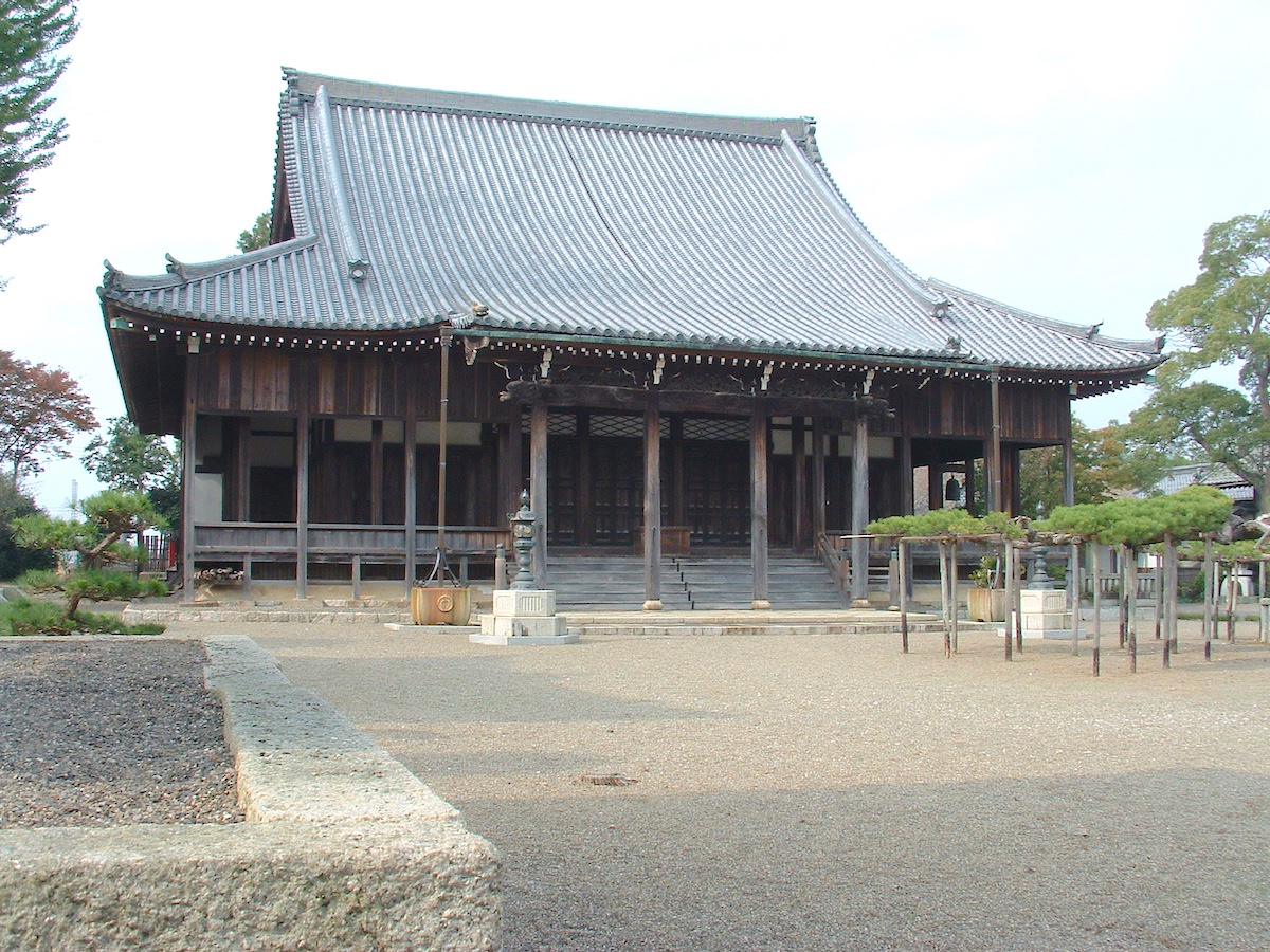 福田寺（長沢御坊）