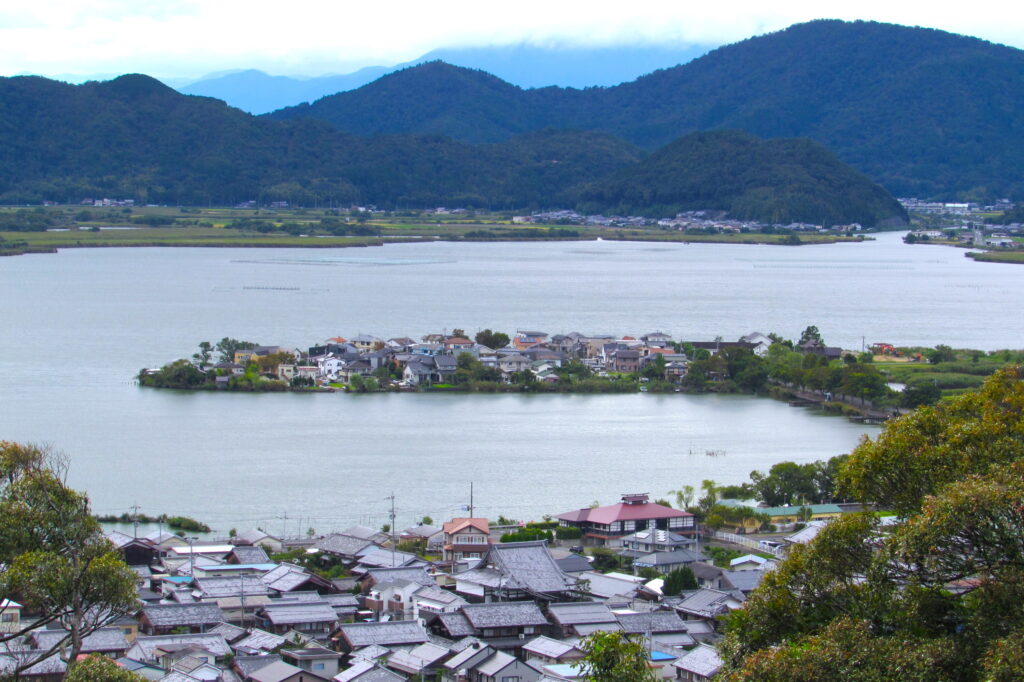 西の湖