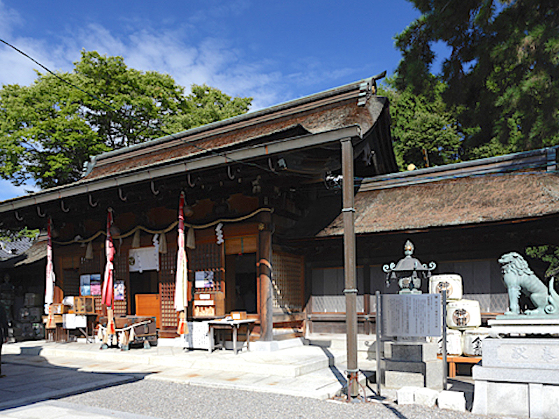 長浜八幡宮
