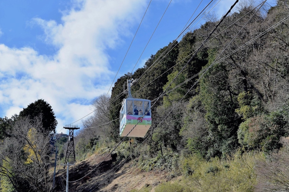 八幡山ロープウェー