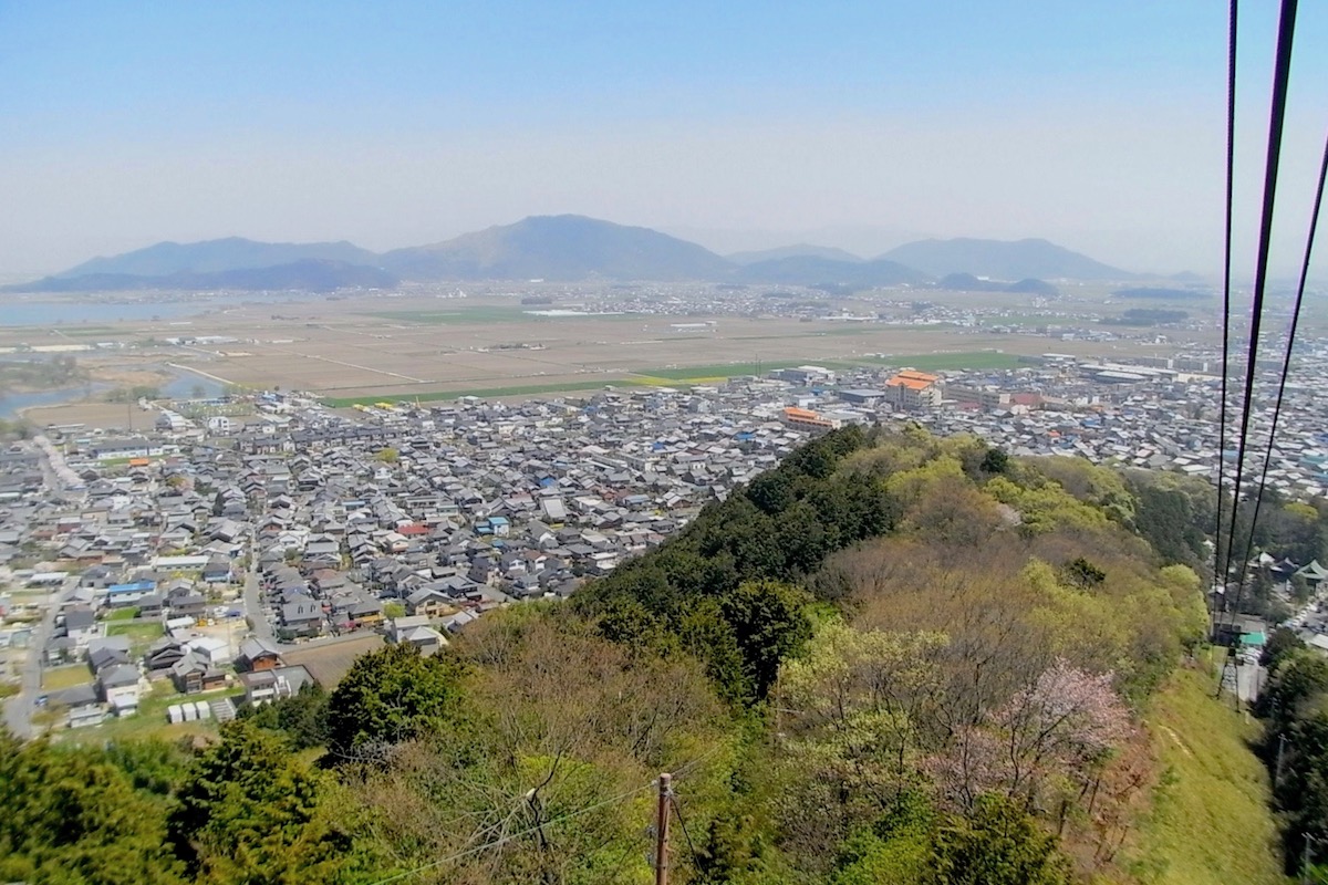 八幡山ロープウェー