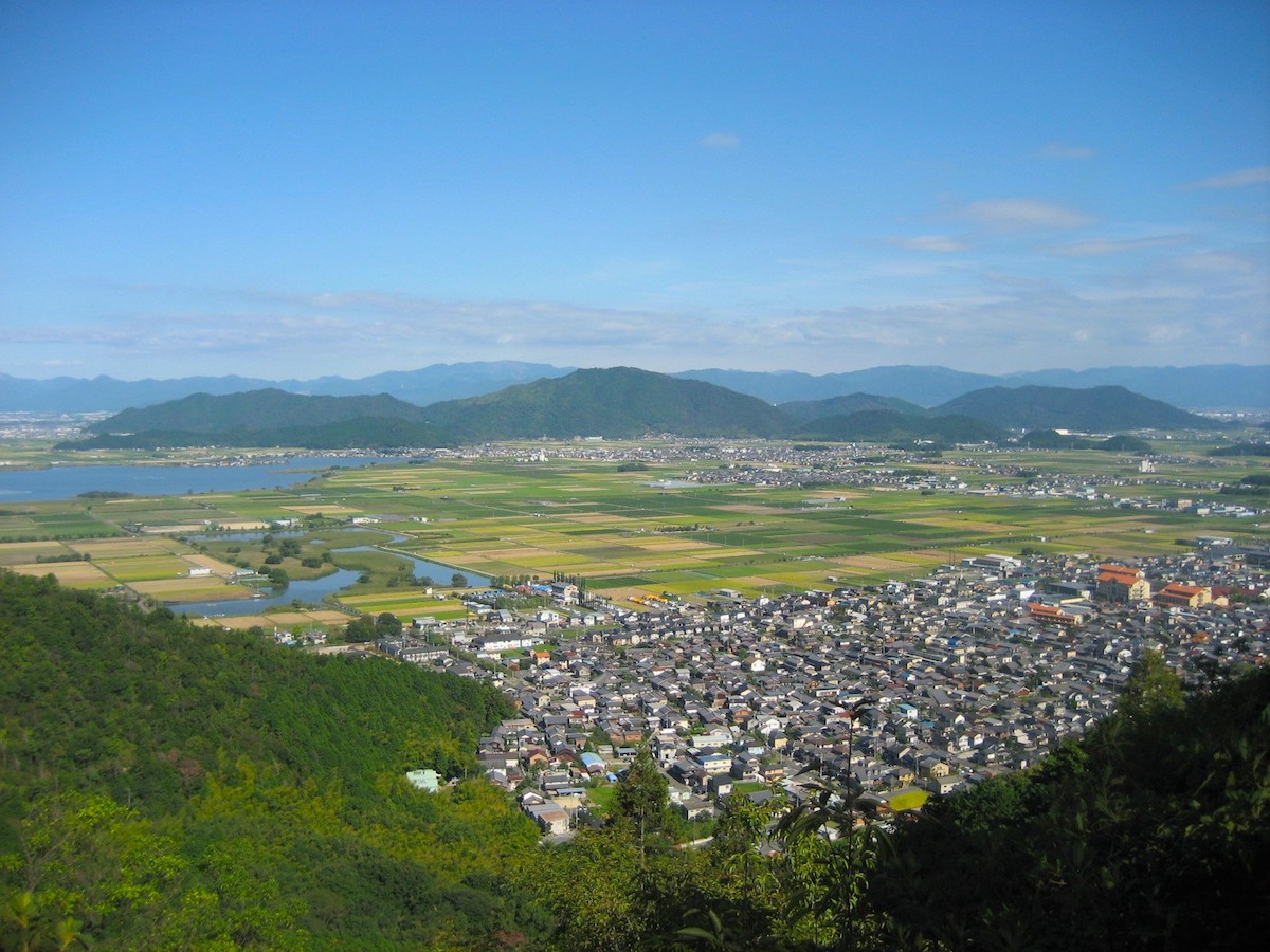 八幡山ロープウェー