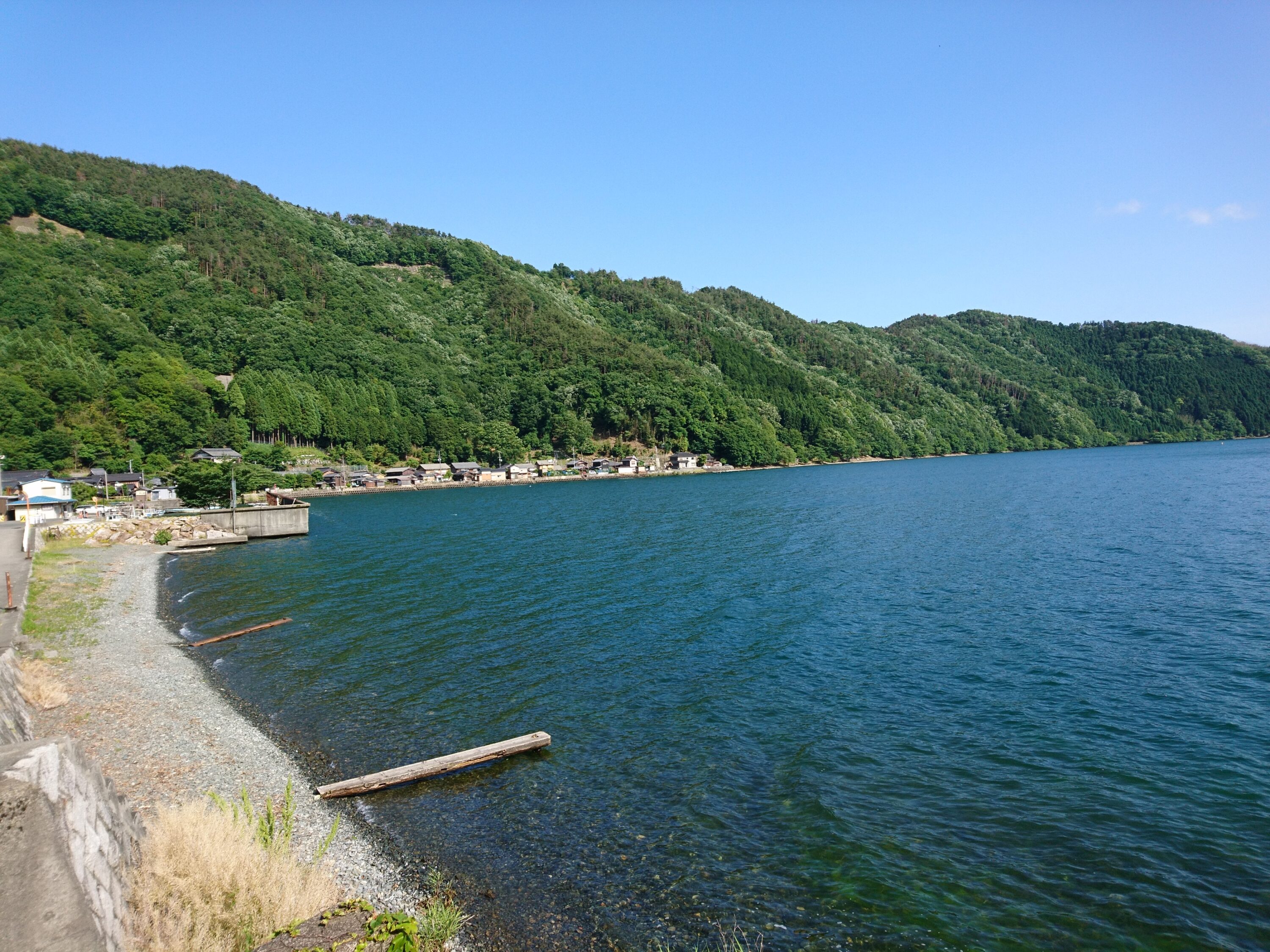 菅浦の湖岸集落