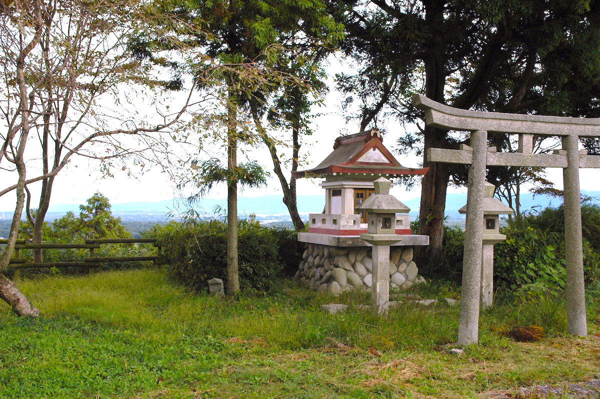水口岡山城跡