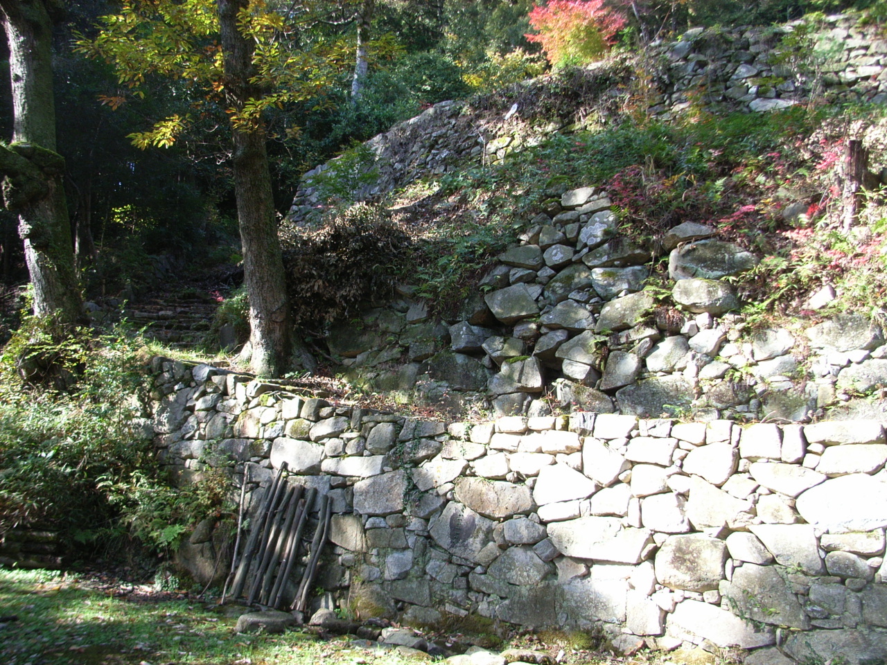 安土城 羽柴秀吉邸跡