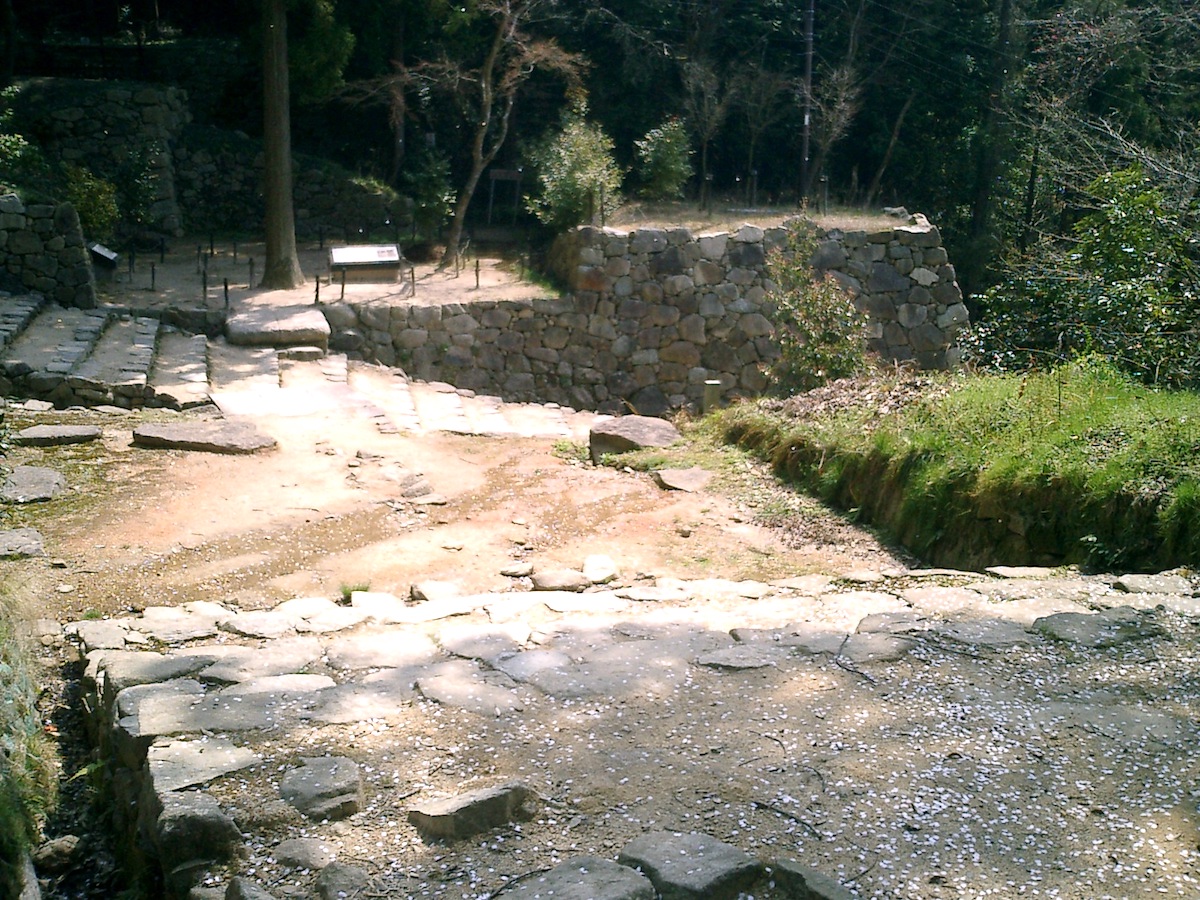 安土城 前田利家邸跡