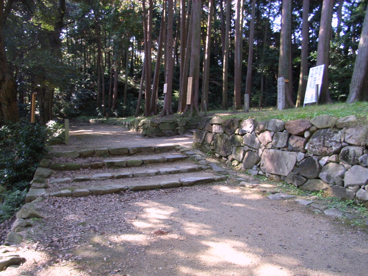 織田信忠邸跡