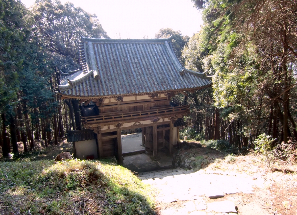 安土城 摠見寺二王門