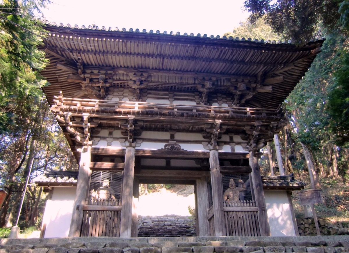 安土城 摠見寺二王門