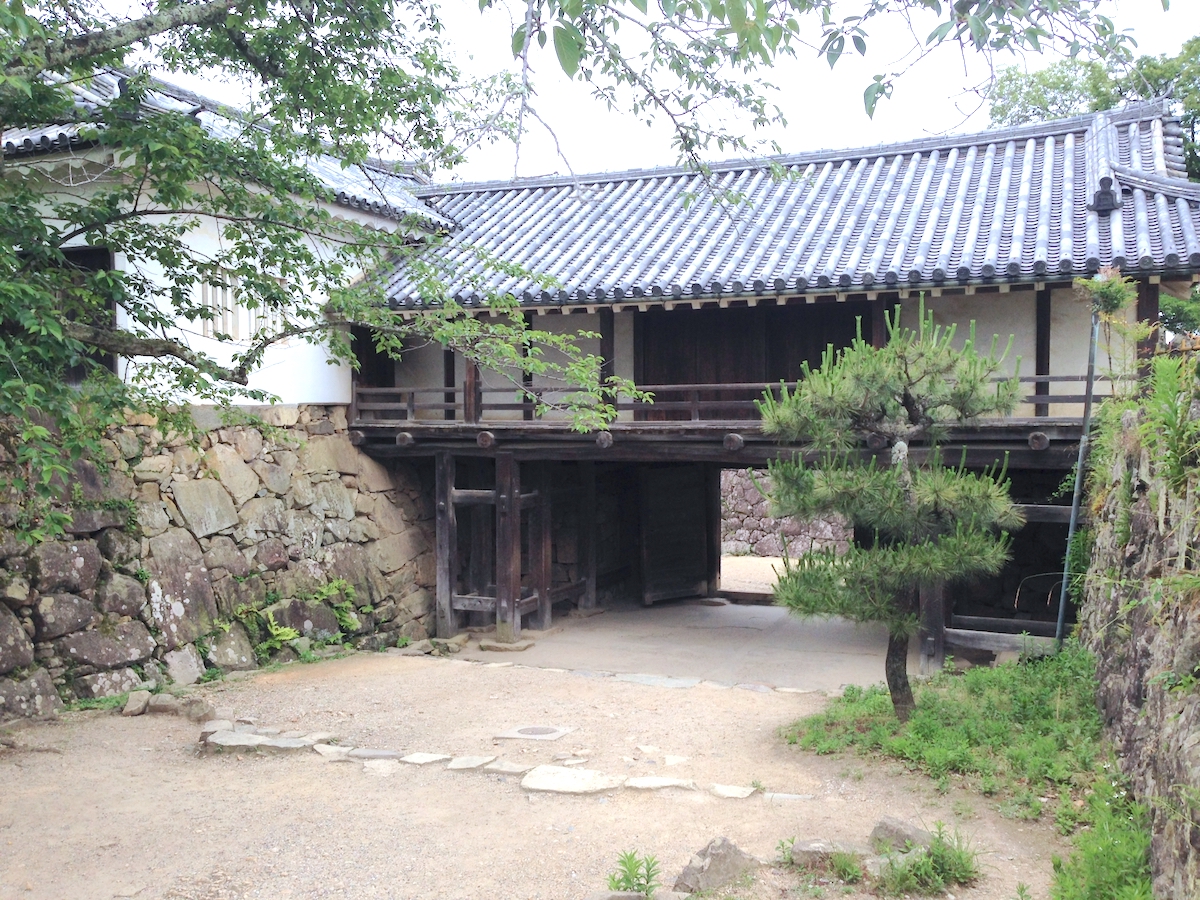 彦根城・太鼓門櫓