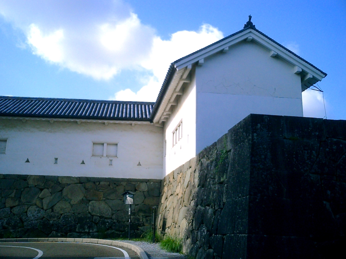 彦根城・二の丸佐和口多聞櫓