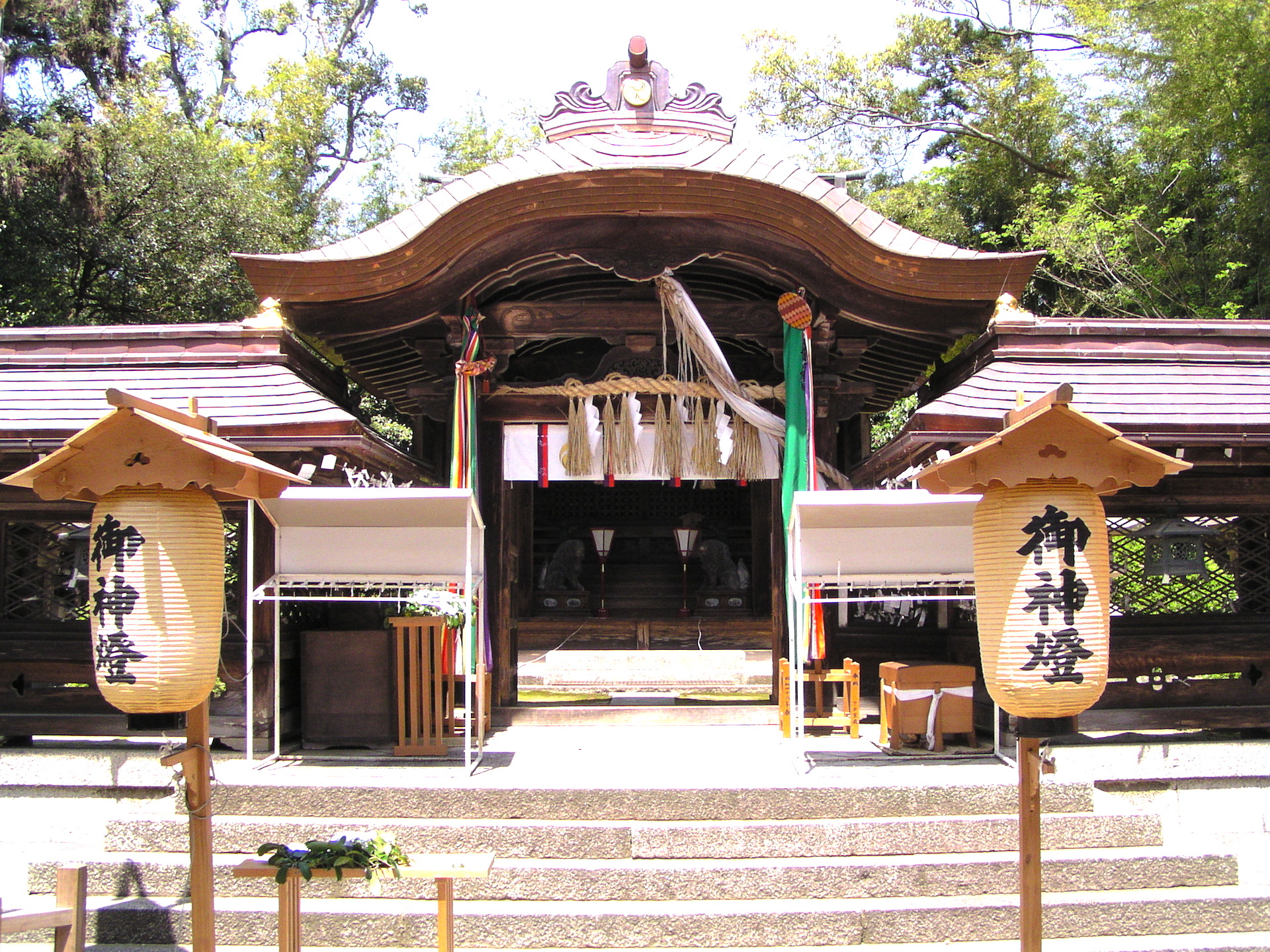 下新川神社