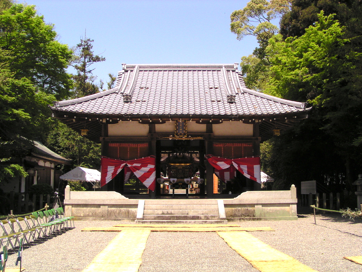 下新川神社