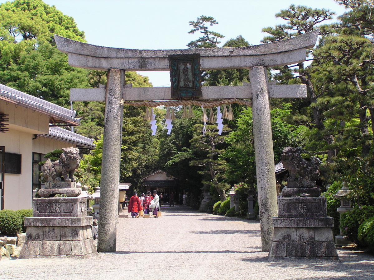 下新川神社