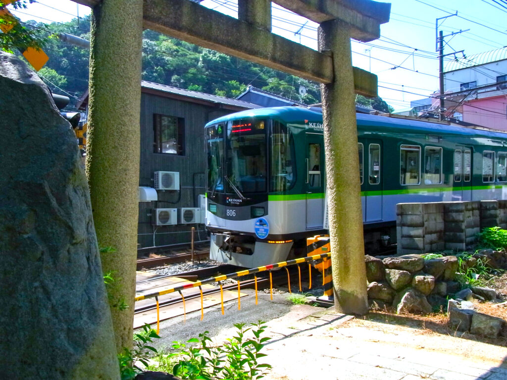 関蝉丸神社・下社