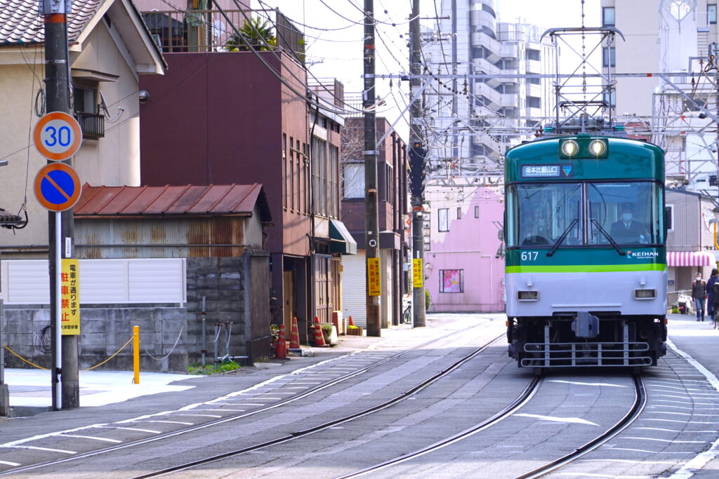 京阪電気鉄道・石山坂本線